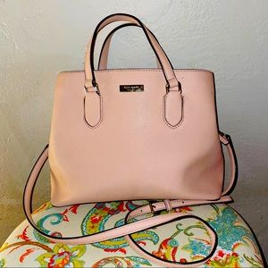 Kate Spade Laurel Way Reese Bag in Pink